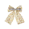 Petal Long Bow Hair Clip