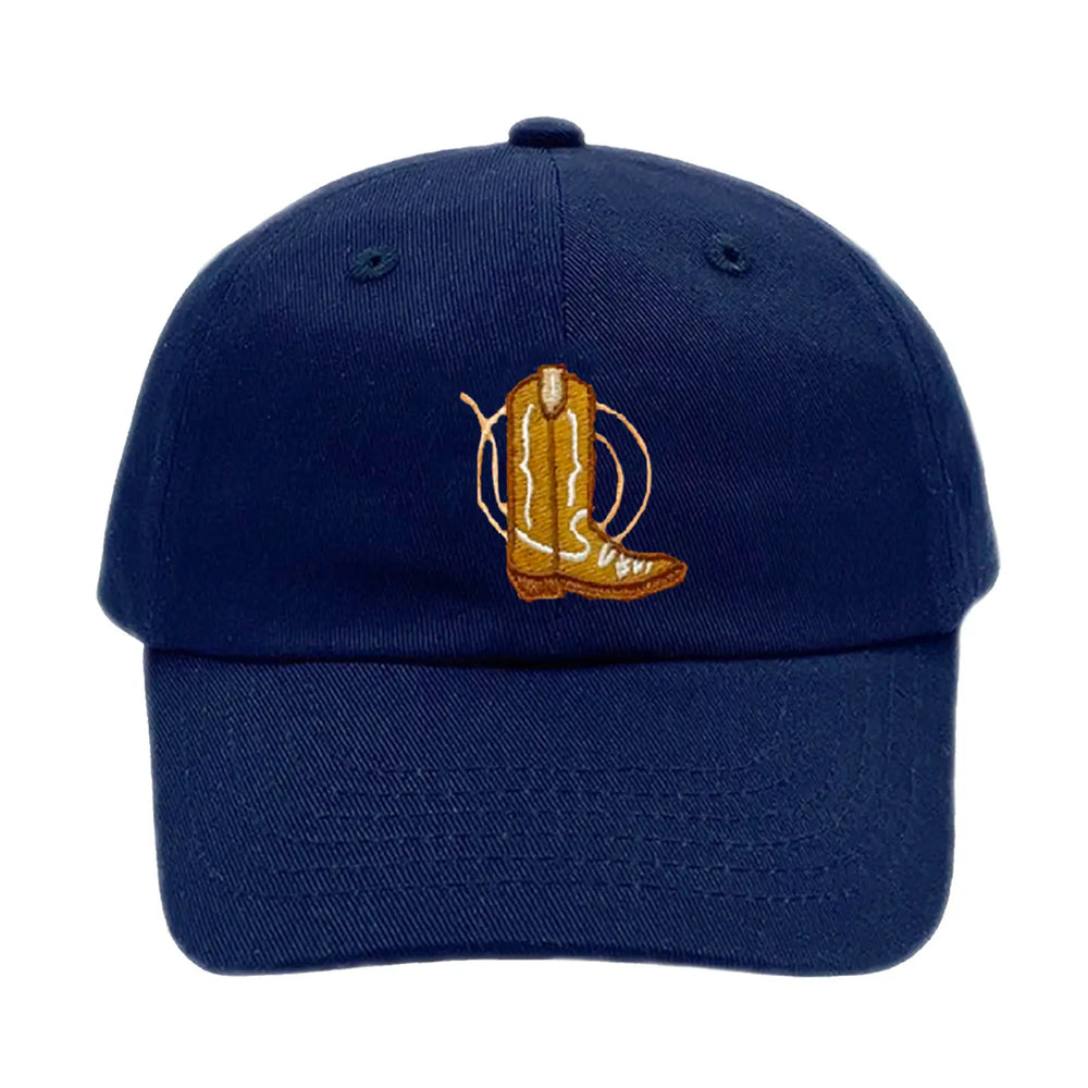Cowboy Boot Baseball Hat