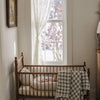 Evergreen Gingham 6 Layer Gauze Blanket