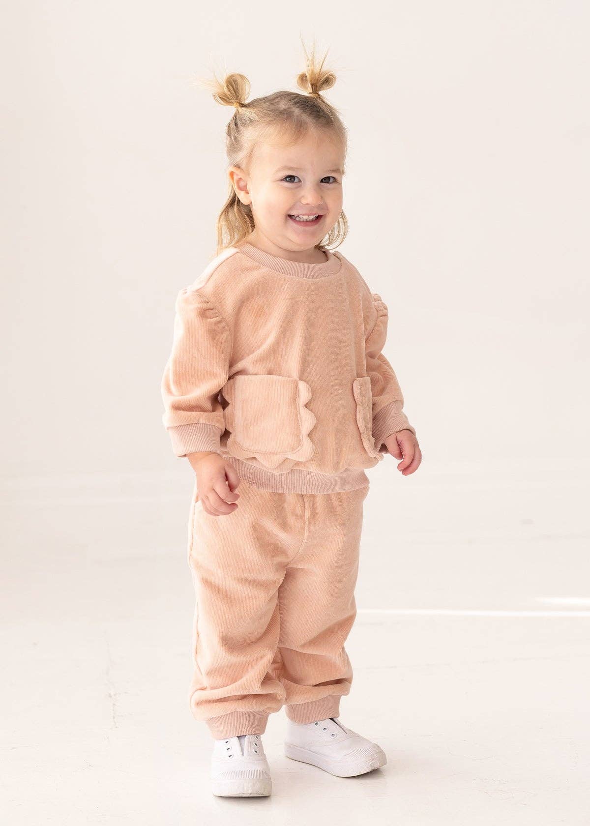 Peach Keen Two Piece Set