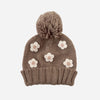 Flower Baby & Kids Beanie - Tan