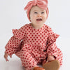 Red Velvet Romper