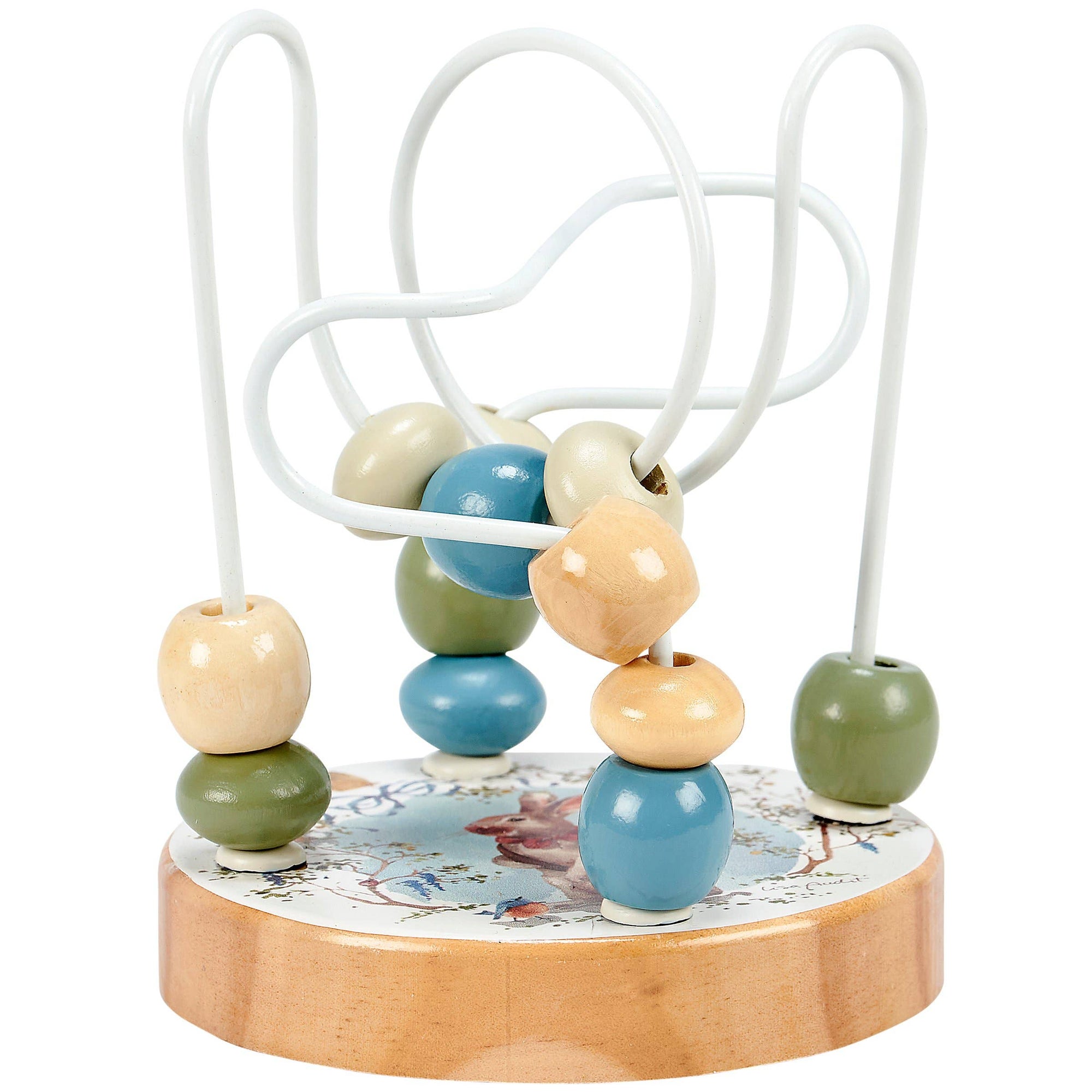 Rabbit Bead Baby Maze Toy