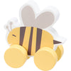 Primitives by Kathy - Skep And Bee Pull Toy