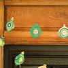 Christmas Ornaments Sewn Garland