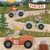 Little Racers Mini Puzzle kids playing lifestyle photo