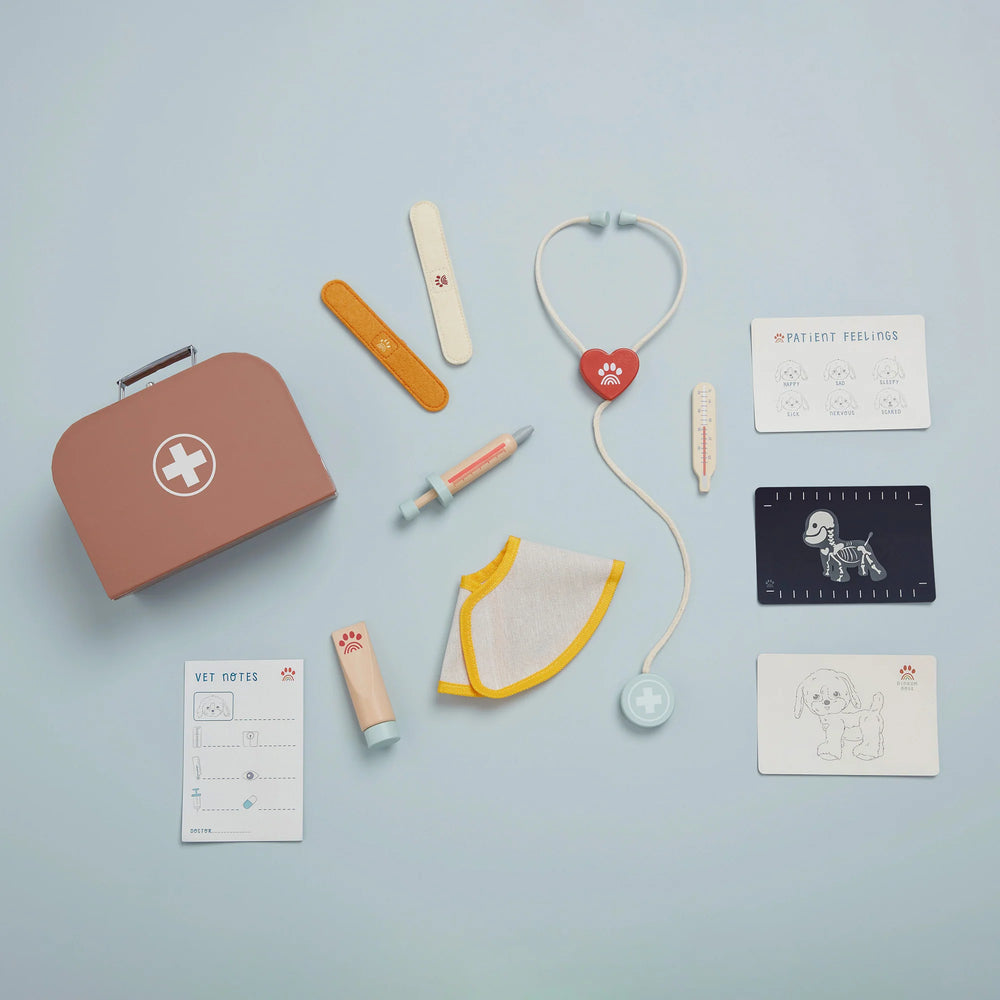 Dinkum Dogs - Play Vet Set