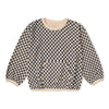 Sweatshirt & Pant Set - Midnight Check
