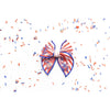 Mesh Shaker Bow - Proud Patriot
