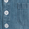 Ted Chambray Collared Romper