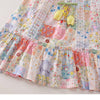 Floral Patchwork Dress