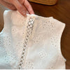 Summer Eyelet Embroidery Set