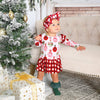 Emery Plaid Christmas Baby Bow