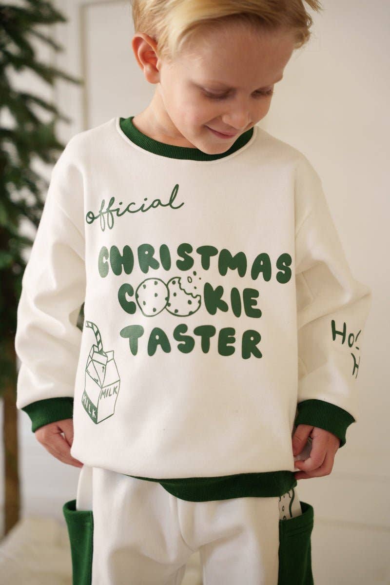 Official Cookie Taster Sweat Set
