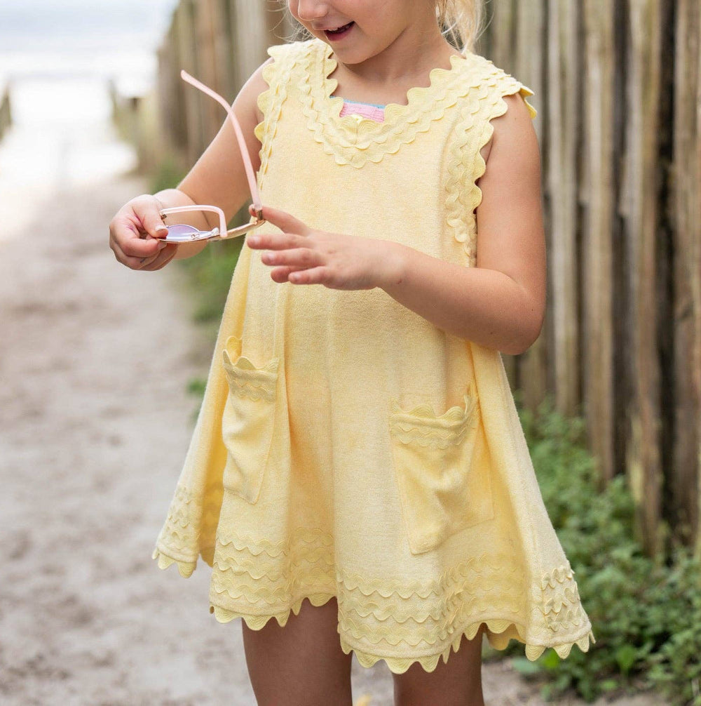 Sunbeam Terry Dress