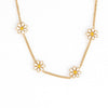 Daisy Repeat Necklace
