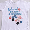 Unlimited Berry Budget Tee