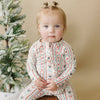 Candy Cane Lane Zip Pajamas