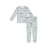Dusty Blue Golf Bamboo Pajama Set