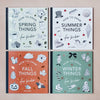 Fall Things: How to Draw Books for Kids