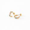 Huggie Stud Earrings