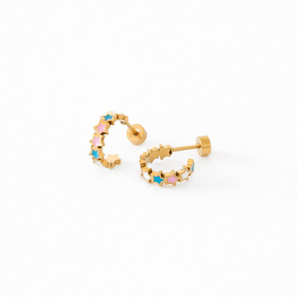 Huggie Stud Earrings