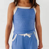 Tank + Wide Leg Pant Rib Set