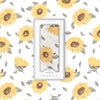 Sunflower Bamboo Swaddle