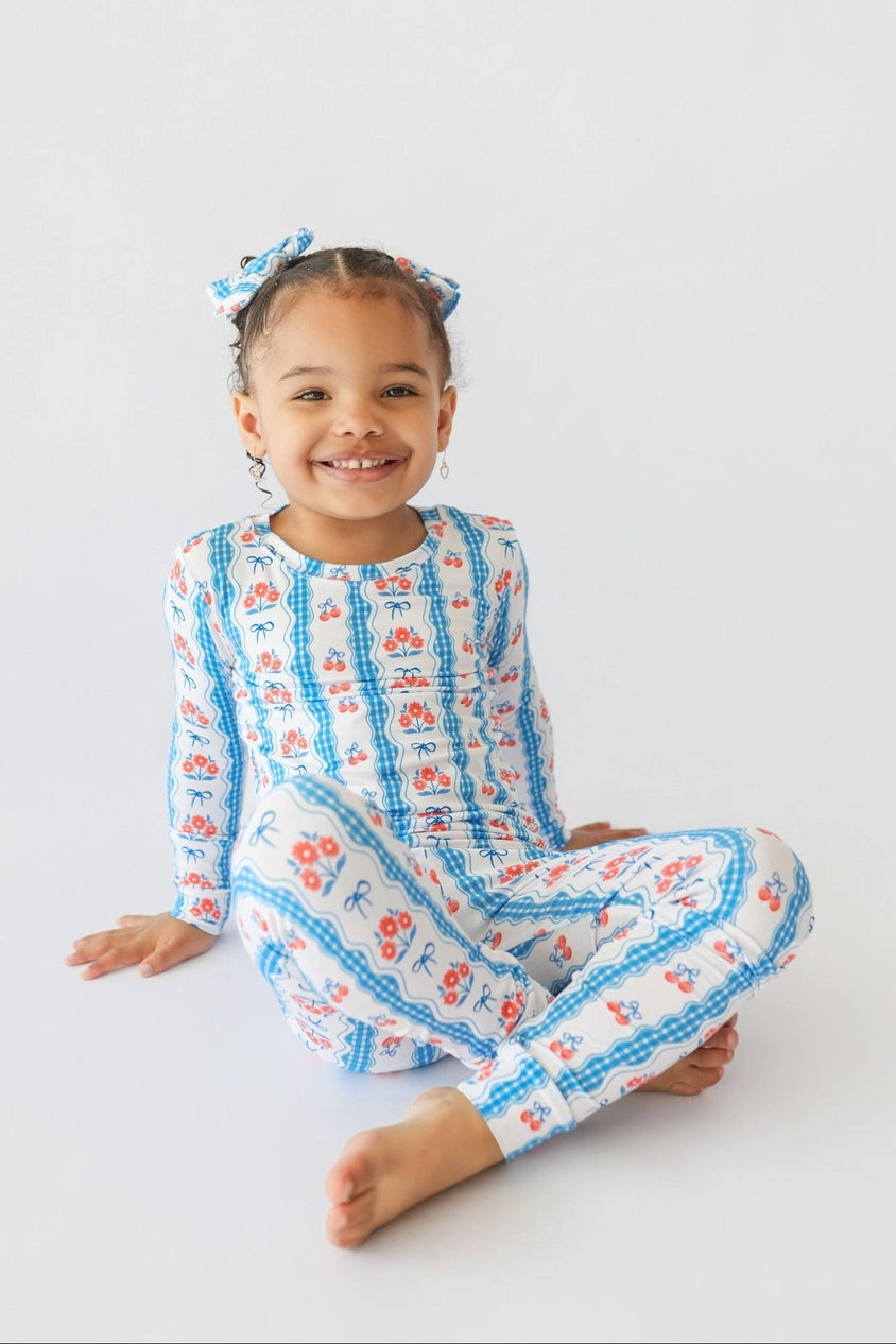 Liberty Blossom Bows Set