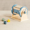 Activity Roller abacus blocks detail