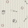 Ballpark Bamboo Two-Piece Set
