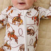 Rodeo Club Bamboo Zip Romper