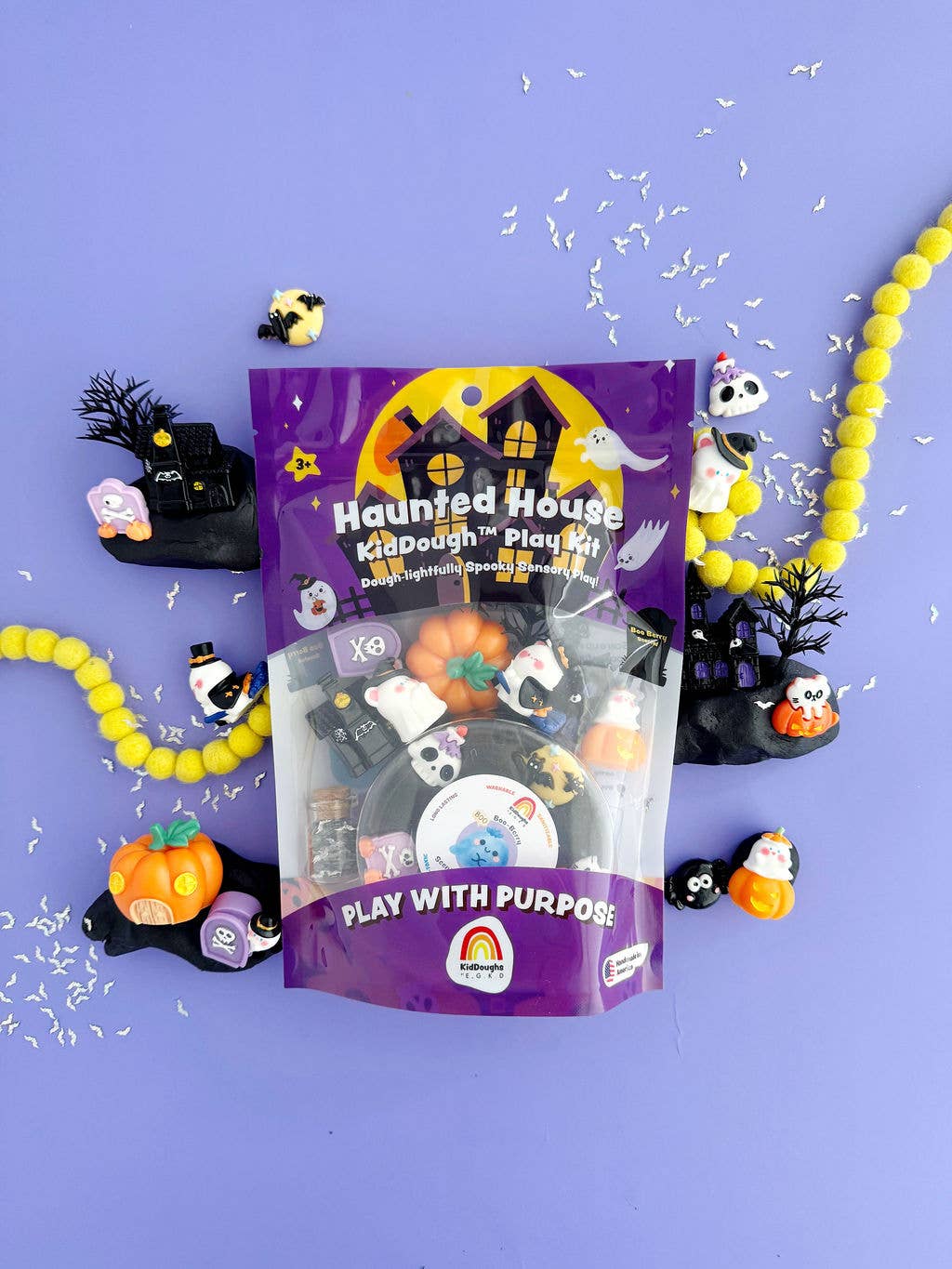 Haunted House KidDough Play Kit Halloween play dough box
