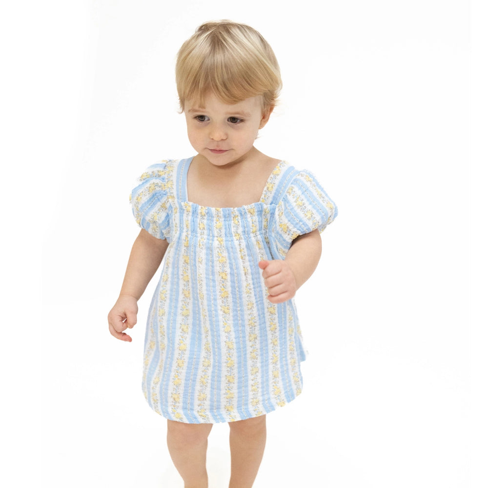 Floral Baby Doll Dress and Bloomer