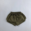 Olive Summer Shorts kids shorts detail view