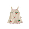 Strawberry Embroidered Sundress