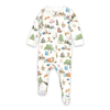 Egg Hunt Zip Footed Pajama