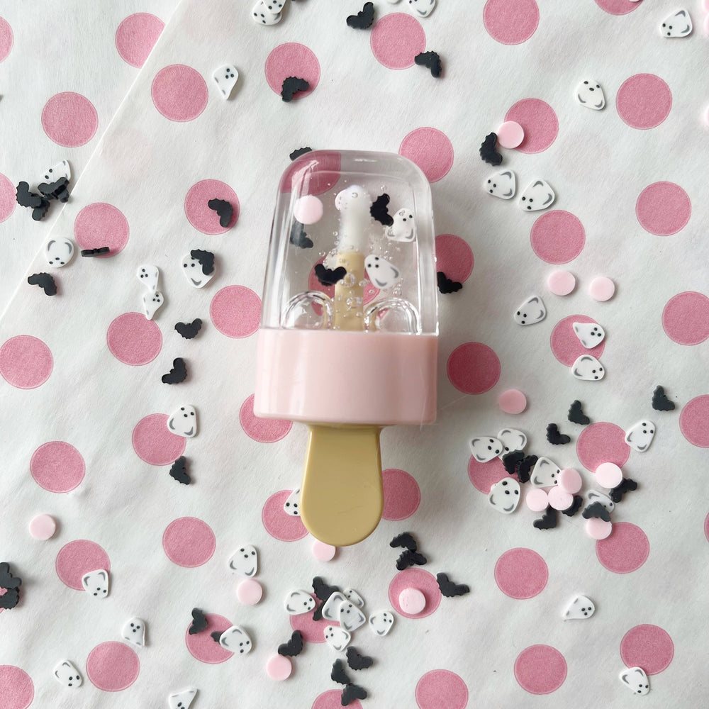 Ghost and Bat Popsicle Lip Gloss