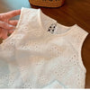 Summer Eyelet Embroidery Set