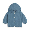 Jules Chambray Hooded Jacket