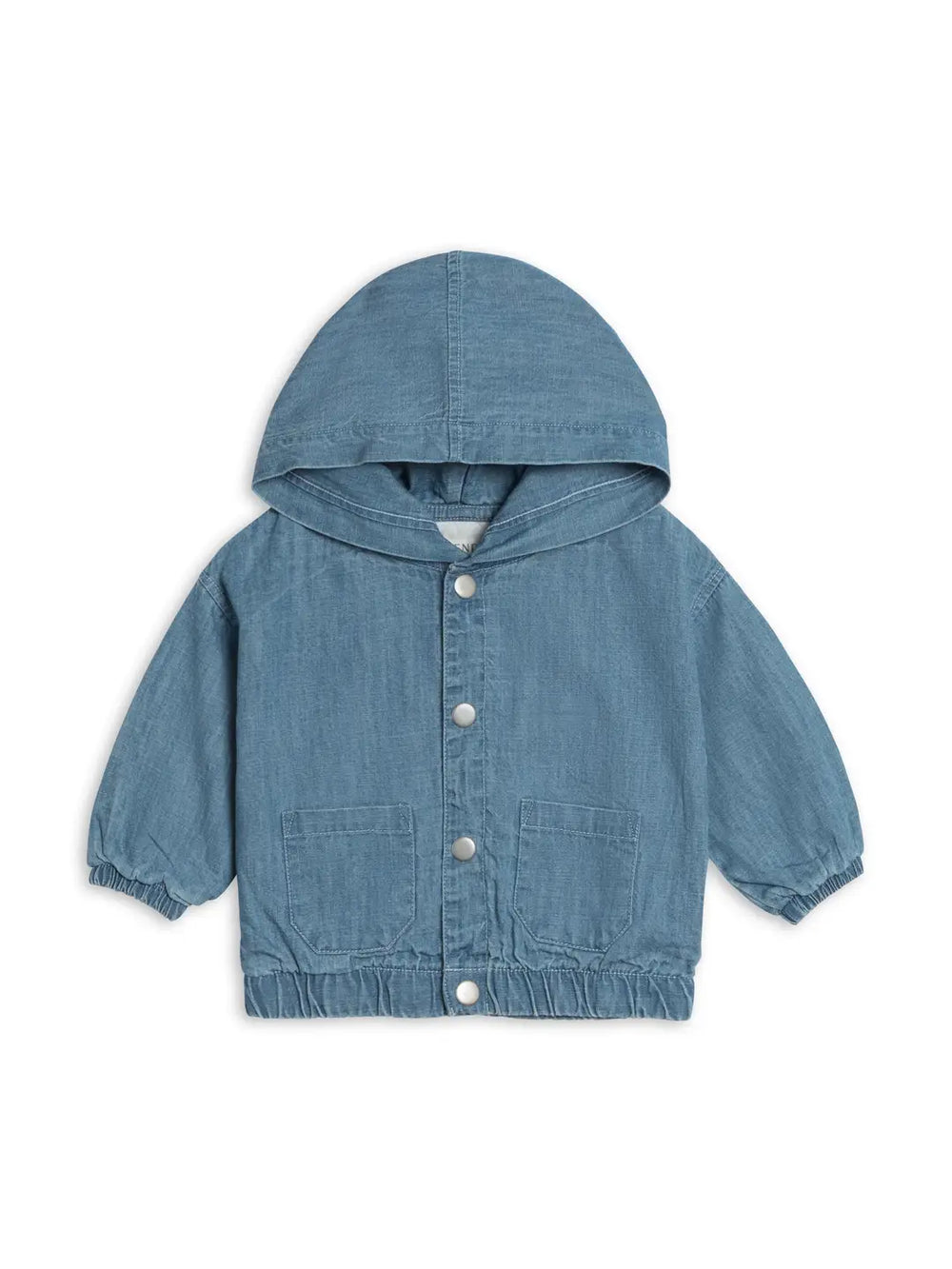 Jules Chambray Hooded Jacket