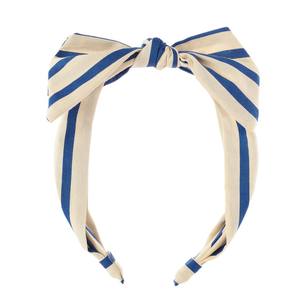 Riviera Stripe Tie Headband