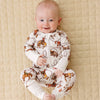 Rodeo Club Bamboo Zip Romper