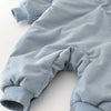 Blue Pup Corduroy Romper packaging photo