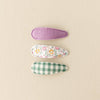 Meadow Snap Clip Set