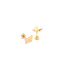 Butterfly Stud Earring