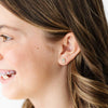 Rainbow Cupcake Stud Earrings