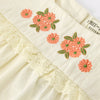 Embroidered Lace Bloomer Set