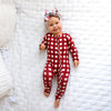 Emery Plaid Bamboo Pajama