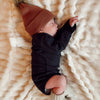 Sandalwood Fur Pom Hat - Newborn